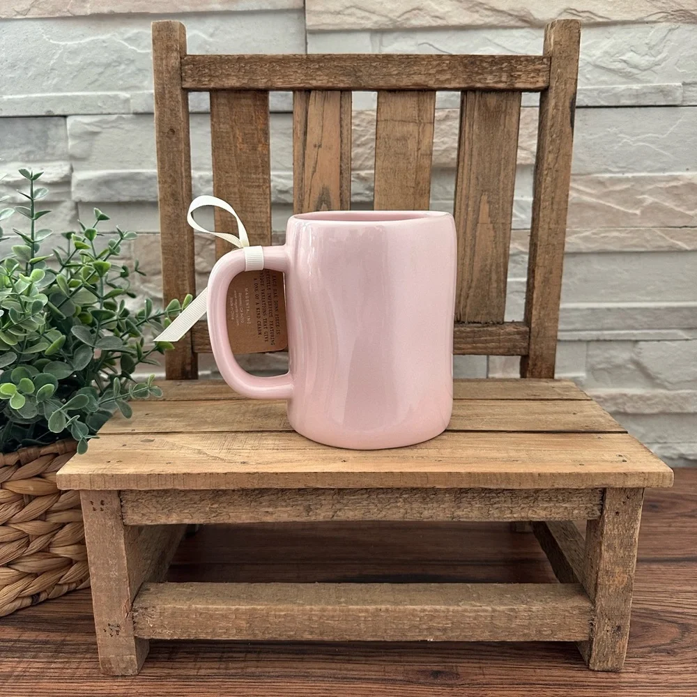 🆕 Rae Dunn | "MORNING GORGEOUS" Pink Mug! - Picture 6 of 9